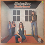 Status Quo ‎– On The Level - Vinyl LP Record - Very-Good Quality (VG)