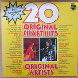 20 Original Chart Hits  - Vinyl LP Record - Very-Good Quality (VG)