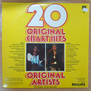 20 Original Chart Hits  - Vinyl LP Record - Very-Good Quality (VG)