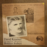 David Kramer – The Story Of Blokkies Joubert - Vinyl LP Record - Good+ Quality (G+)
