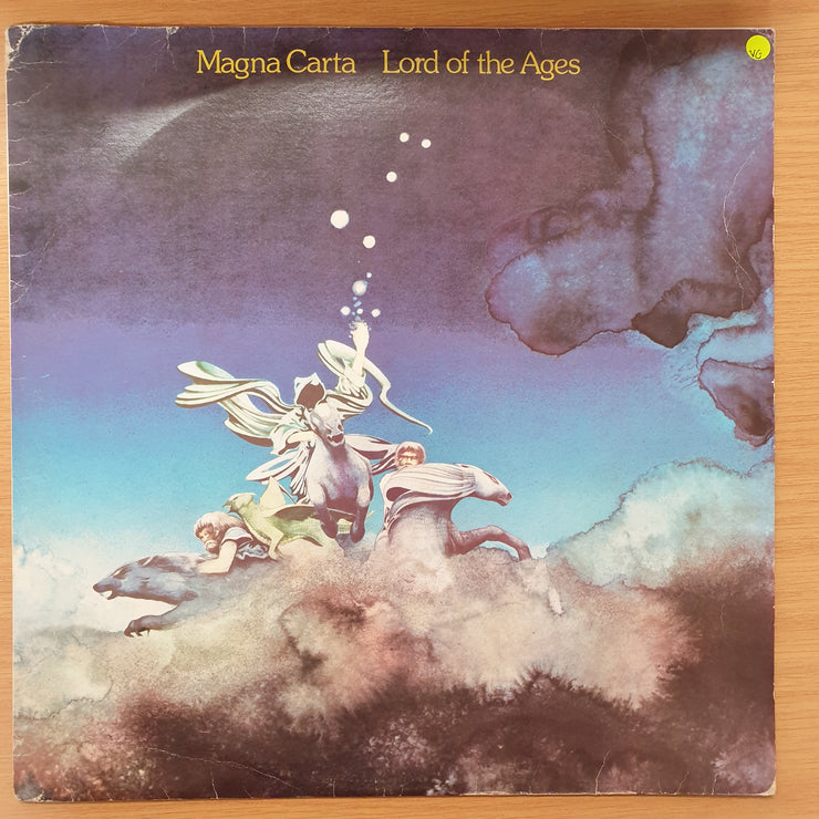 Magna Carta ‎– Lord Of The Ages  - Vinyl LP Record - Very-Good Quality (VG)