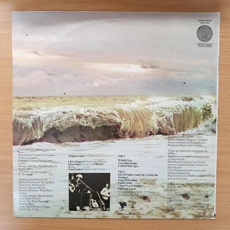 Magna Carta ‎– Lord Of The Ages  - Vinyl LP Record - Very-Good Quality (VG)