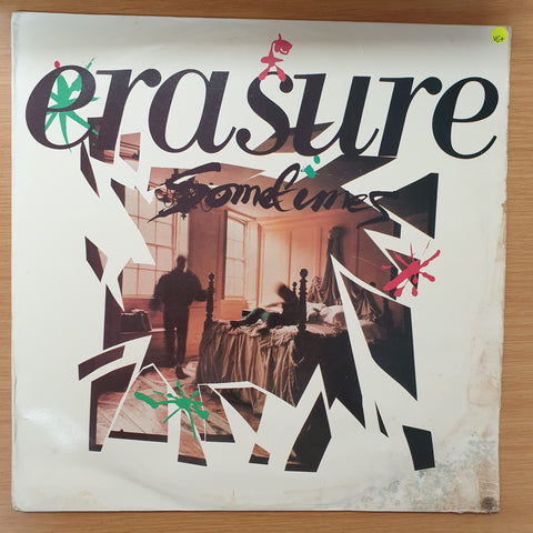 Erasure ‎– Sometimes David Gresham Records) - Vinyl LP Record - Very-Good+ Quality (VG+)