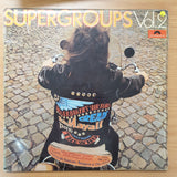 Supergroups Vol. 2 - (Mayall, Cream...) Vinyl LP Record - Opened  - Very-Good Quality (VG)