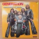 Anarchic System ‎– Generation - Vinyl LP Record - Very-Good+ Quality (VG+)
