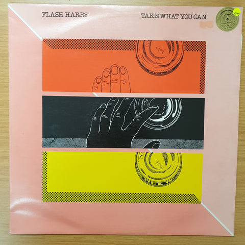Flash Harry ‎– Take What You Can - Vinyl LP Record - Very-Good+ Quality (VG+)