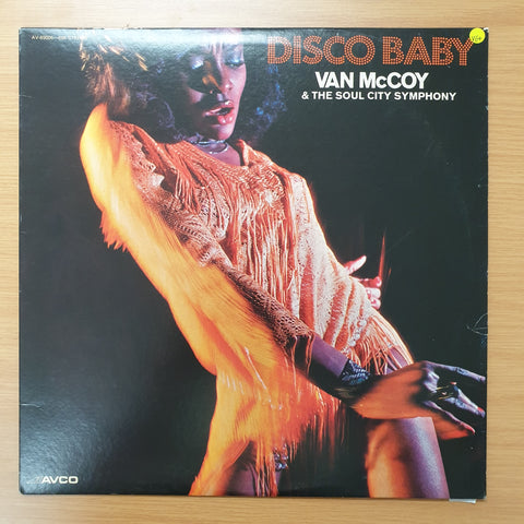 Van McCoy & The Soul City Symphony ‎– Disco Baby - Vinyl LP Record - Very-Good+ Quality (VG+)