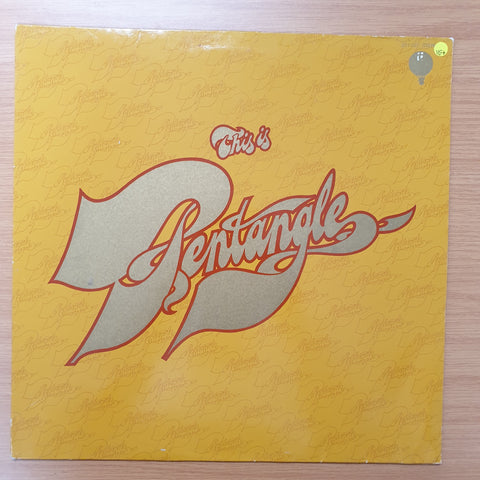 Pentangle ‎– This Is Pentangle - Vinyl LP Record - Very-Good+ Quality (VG+)
