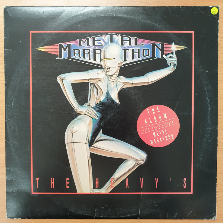 The Heavy's ‎– Metal Marathon - Vinyl LP Record (VG)