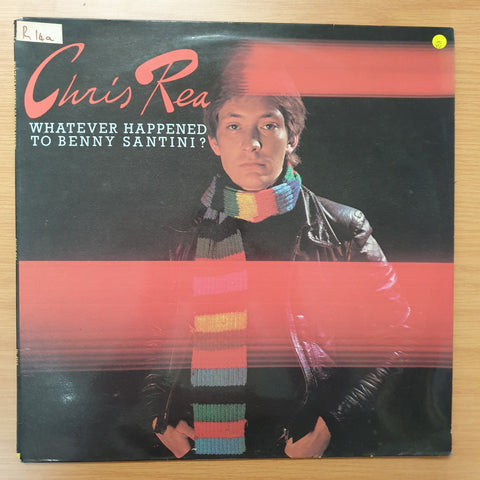 Chris Rea ‎– Whatever Happened To Benny Santini? - Vinyl LP Record - Very-Good- Quality (VG-)