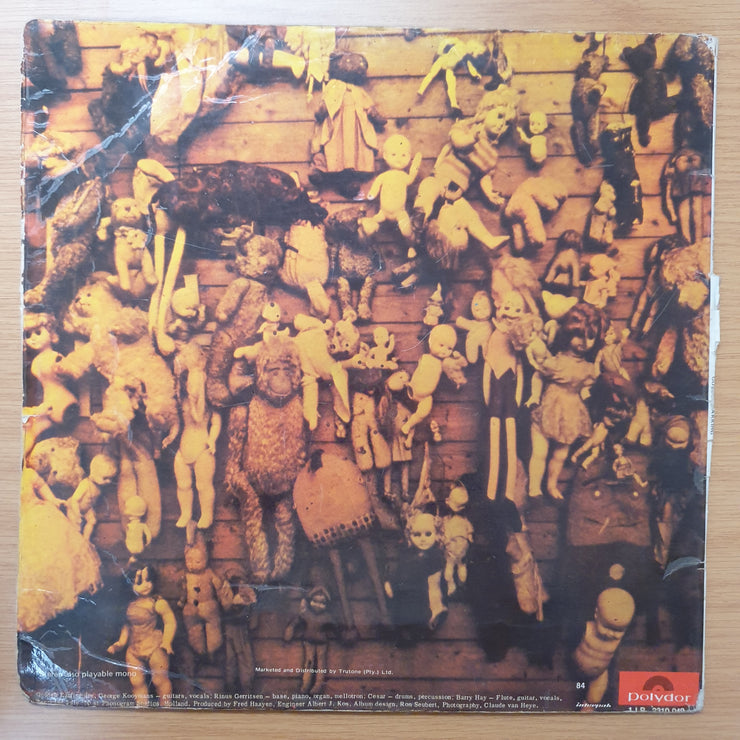 Golden Earring ‎– The Wall Of Dolls - Vinyl LP Record - Good+ Quality (G+)
