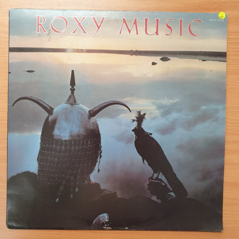 Roxy Music - Avalon - Vinyl LP Record - Very-Good Quality (VG)
