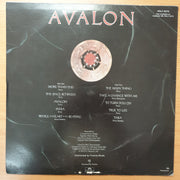 Roxy Music - Avalon - Vinyl LP Record - Very-Good Quality (VG)