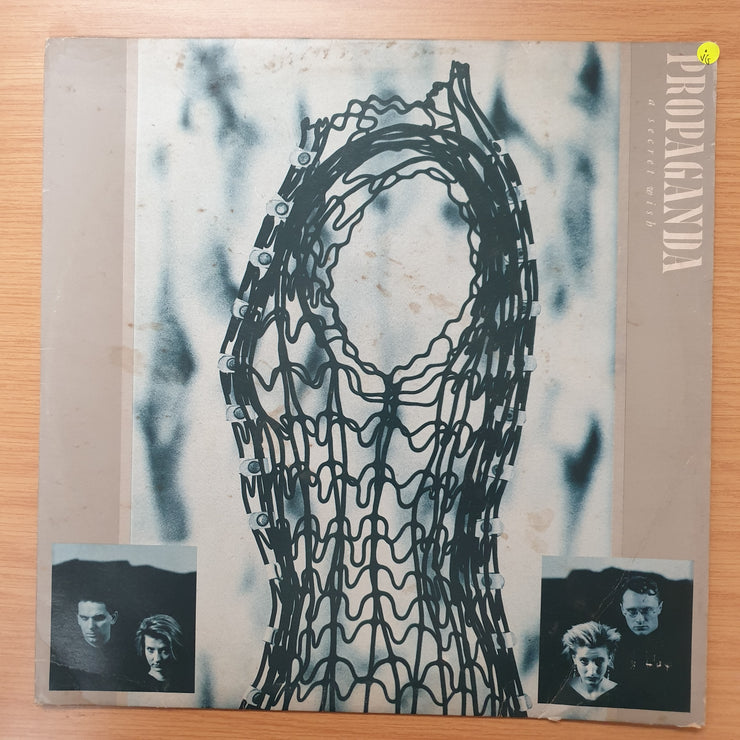 Propaganda – A Secret Wish - Vinyl LP Record - Very-Good+ Quality (VG+)