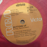 Middle Of The Road ‎– Bottoms Up -  Vinyl 7" Record - Very-Good+ Quality (VG+)