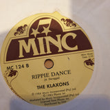 The Klaxons ‎– Clap-Clap Sound -  Vinyl 7" Record - Very-Good+ Quality (VG+)