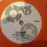Margaret Singana With Ipi 'N Tombia ‎– The Warrior / Mama Tembu's Wedding - Vinyl 7" Record - Very-Good+ Quality (VG+)