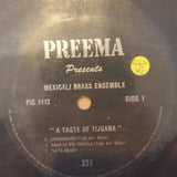 Sam Sklair, Mexicali Brass Ensemble ‎– A Taste Of Tijuana - Vinyl 7" Record - Very-Good Quality (VG)