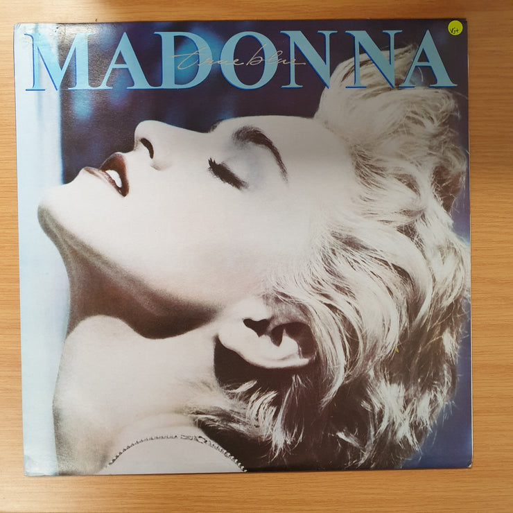 Madonna  - True Blue  - Vinyl LP Record - Very-Good+ Quality (VG+) - C-Plan Audio