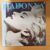 Madonna  - True Blue  - Vinyl LP Record - Very-Good+ Quality (VG+)