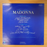 Madonna  - True Blue  - Vinyl LP Record - Very-Good+ Quality (VG+)