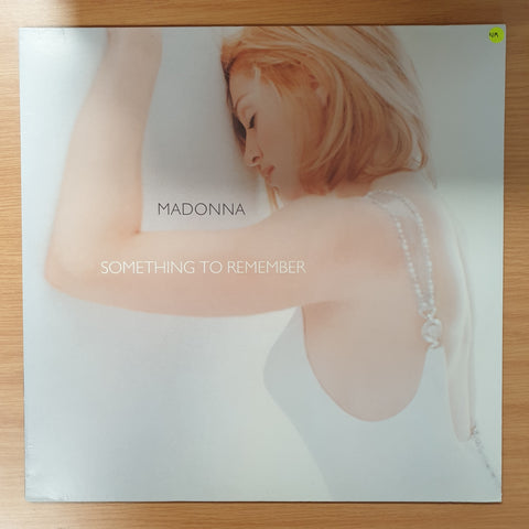 Madonna ‎– Something To Remember  - Vinyl LP Record - Very-Good+ Quality (VG+)