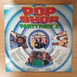 Pop Shop - Party Pack 2 - Original Artists - Double Vinyl LP Record - Very-Good Quality (VG)