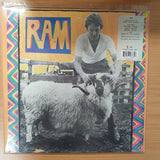 Paul And Linda McCartney ‎– Ram  - Remastered - 180g with MP3 Download - Vinyl LP Record - Very-Good+ Quality (VG+)