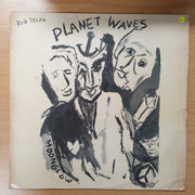 Bob Dylan ‎– Planet Waves – Vinyl LP Record - Good Quality (G)