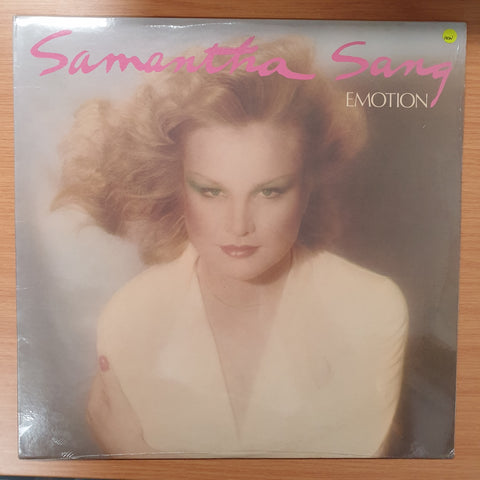 Samantha Sang ‎– Emotion - Vinyl LP Record - Sealed