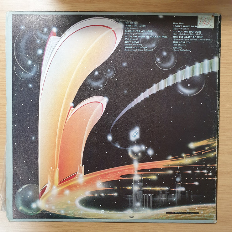 Rod Stewart - Atlantic Crossing  - Vinyl LP Record - Very-Good Quality (VG)