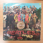 The Beatles ‎– Sgt. Pepper's Lonely Hearts Club Band ‎– Vinyl LP Record - Good+ Quality (G+)