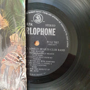 The Beatles ‎– Sgt. Pepper's Lonely Hearts Club Band ‎– Vinyl LP Record - Good+ Quality (G+)