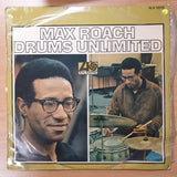 Max Roach ‎– Drums Unlimited - Vinyl LP Record - Very-Good Quality (VG)