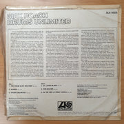 Max Roach ‎– Drums Unlimited - Vinyl LP Record - Very-Good Quality (VG)