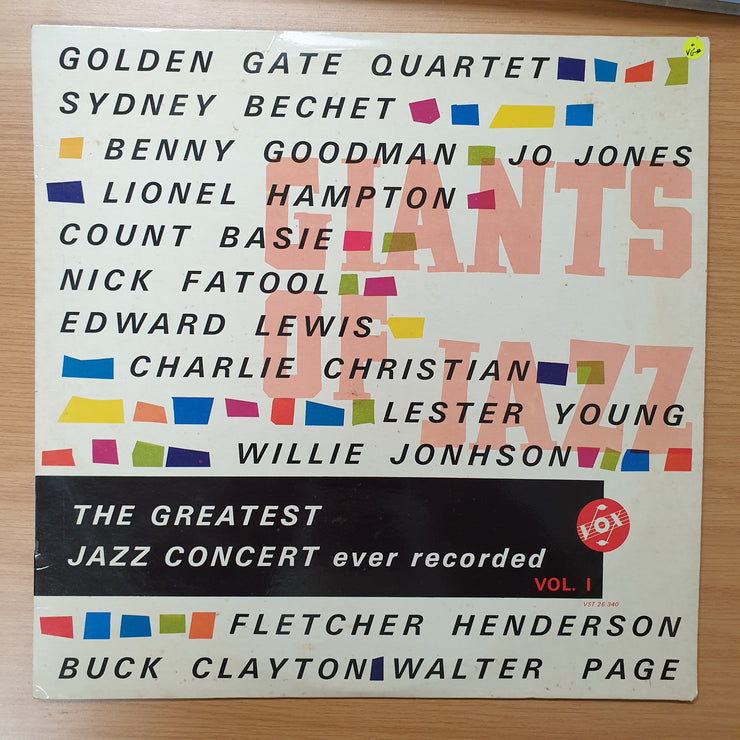 Giants Of Jazz Vol. I - Vinyl LP Record - Very-Good Quality (VG)