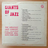 Giants Of Jazz Vol. I - Vinyl LP Record - Very-Good Quality (VG)
