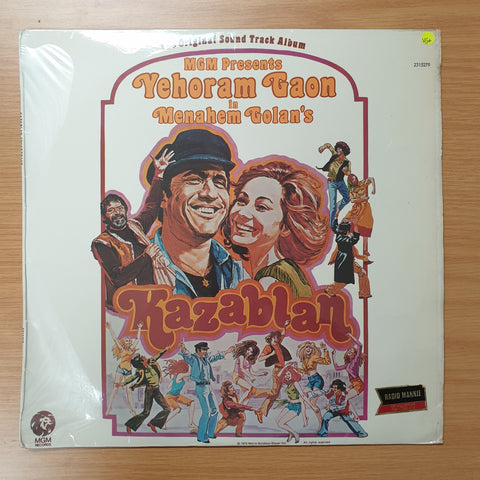Kazablan (Original Soundtrack) - Vinyl LP Record - Very-Good+ Quality (VG+)