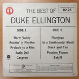 The Best of Duke Ellington - Vinyl LP Record - Very-Good+ Quality (VG+)