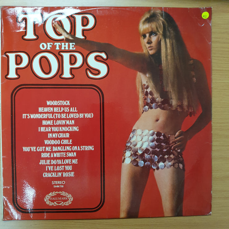 Top Of the Pops (710) - Vinyl LP Record - Fair Quality (F)