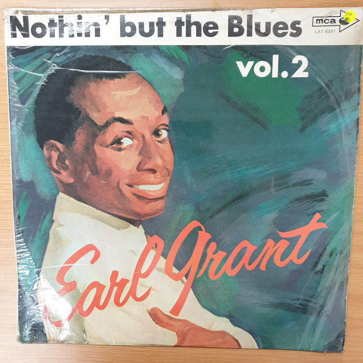 Earl Grant ‎– Nothin' But The Blues Vol 2 - Vinyl LP Record - Very-Good Quality (VG)