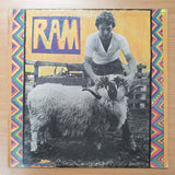 Paul & Linda McCartney ‎– Ram - Apple Records - Vinyl LP Record - Very-Good Quality (VG)