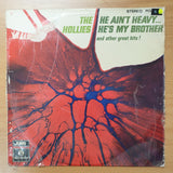 The Hollies ‎– He Ain't Heavy, He's My Brother  - Vinyl LP Record - Very-Good Quality (VG)