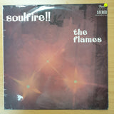 The Flames ‎– Soulfire!!  - Vinyl LP Record - Opened  - Very-Good+ Quality (VG+)