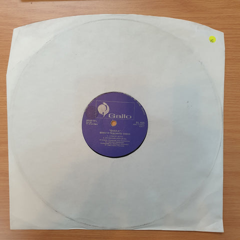 Soweto Teachers Choir ‎– U Shaka  - Vinyl LP Record - Very-Good Quality (VG)