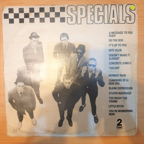 Specials ‎– Specials - Vinyl LP Record - Very-Good+ Quality (VG+)