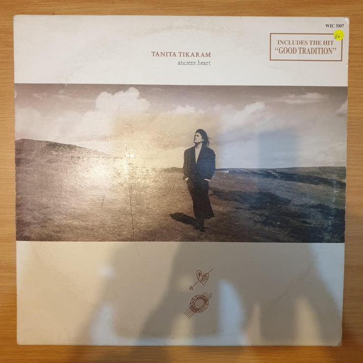 Tanita Tikaram - Ancient Heart  - Vinyl LP Record - Good+ Quality (G+)