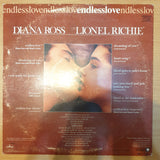 Endless Love - Original Soundtrack Album - Diana Ross, Lionel Richie ‎- Vinyl LP Record - Very-Good Quality (VG)
