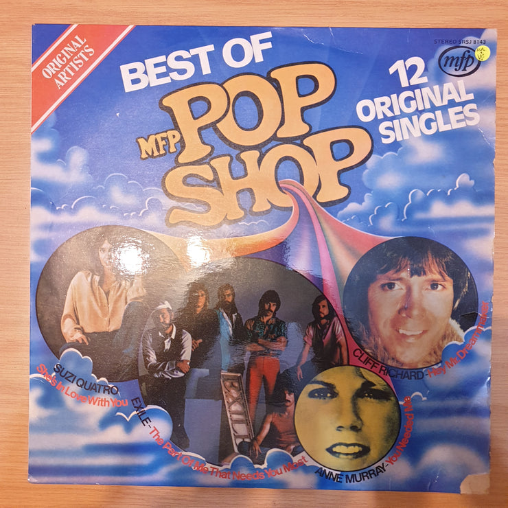Pop Shop - Best Of  ‎- Vinyl LP Record - Very-Good Quality (VG)
