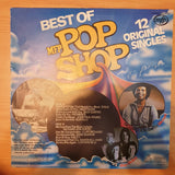 Pop Shop - Best Of  ‎- Vinyl LP Record - Very-Good Quality (VG)